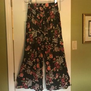 Floral pants